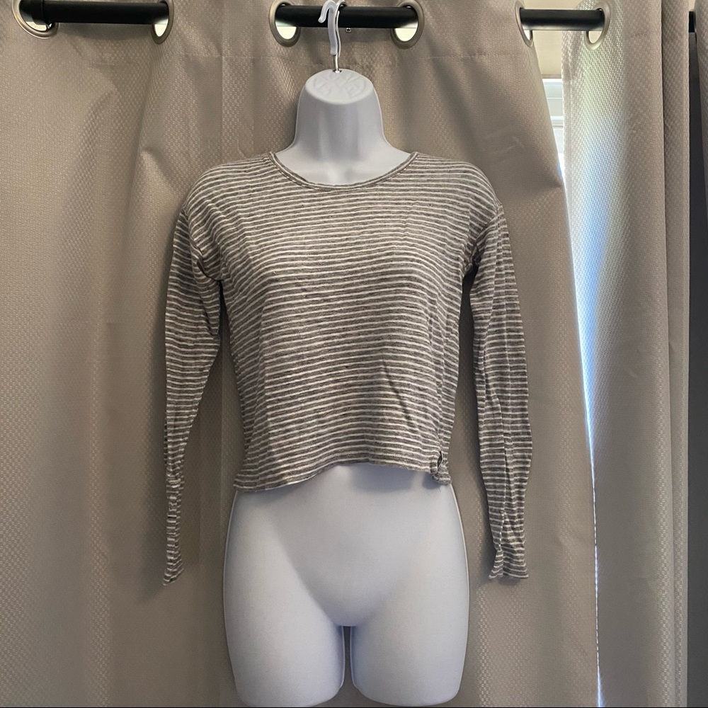 Everlane striped long sleeve Tee shirt